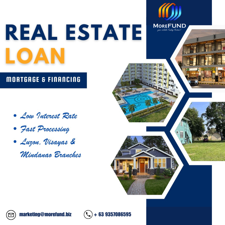 REAL ESTATE LOAN: Fast approval, flexible payment, zero hassle