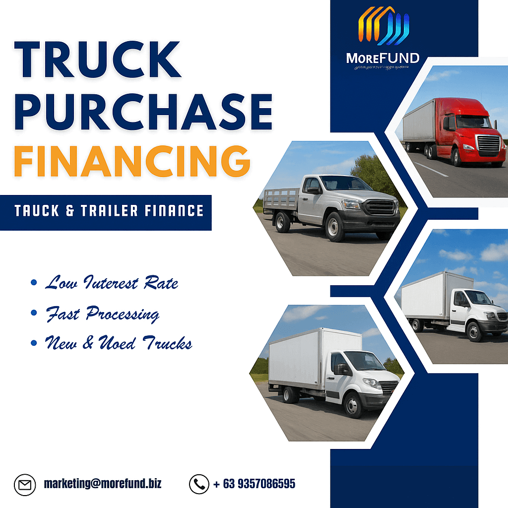 TRUCK PURCHASE FINANCING: Drive your dream truck with easy terms